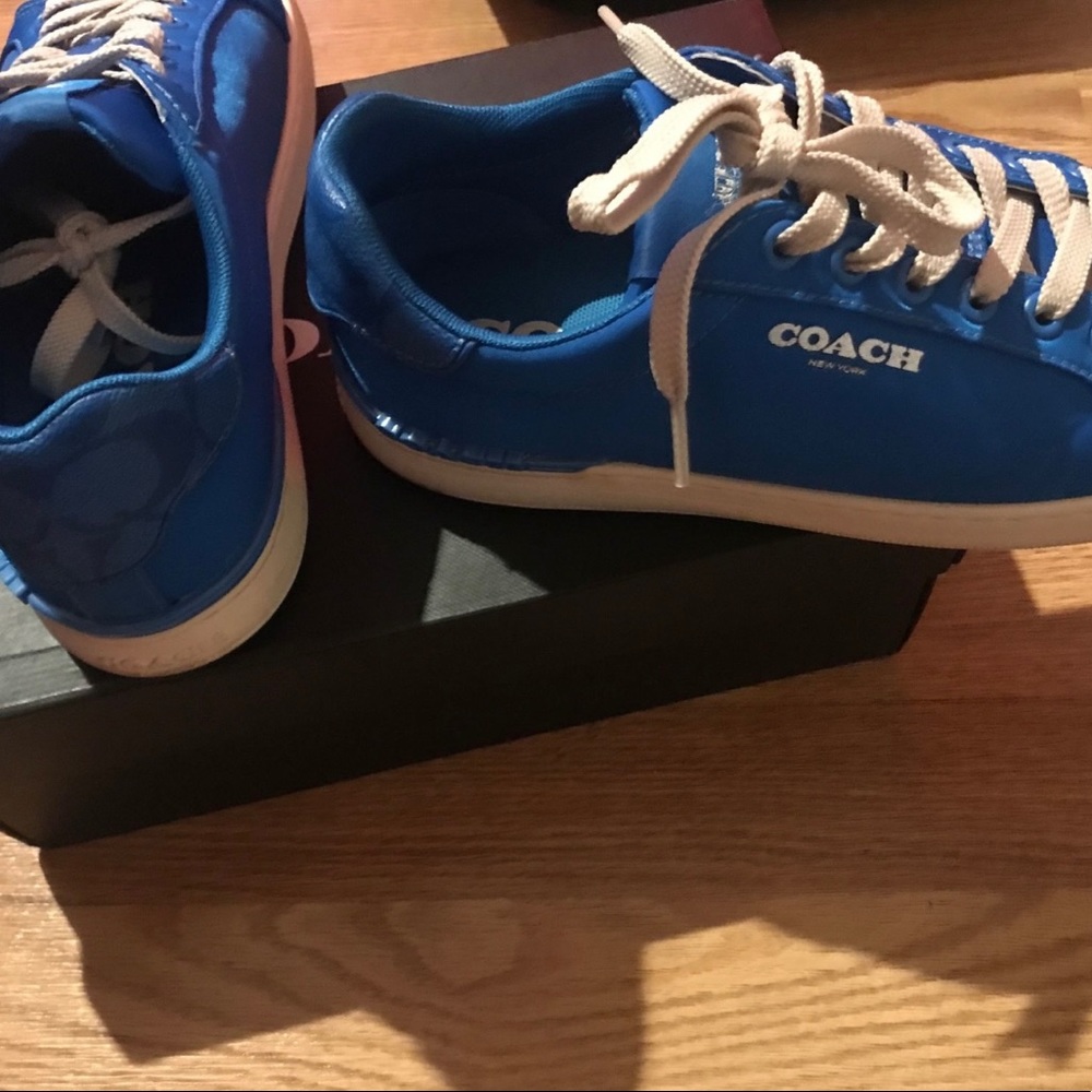 Coach shoes for sale worn 1 time - Picture 2 of 3